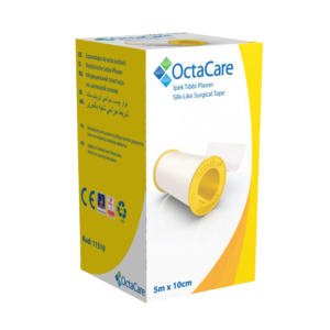 OCTAMED - Flaster İpek 10 Cm X 5 Mt 11510 - 10 Adet