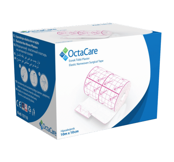 OCTAMED - Octafix Tıbbi Elastik Flaster 10CMX10MT - 3 Adet