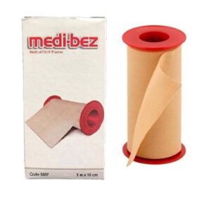 MEDİBEZ - Flaster Medi Bez 5M X 10CM - 10 Adet