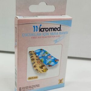 WİCROMED - Çocuk Yara Bandı Desenli 20Lİ Kids