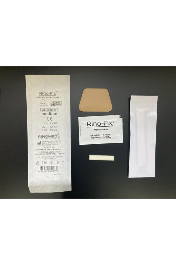 RİNOFİX - External Nasal Splint Alüminyum Burun Ateli - Medium