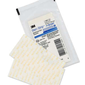 3M - Steril Strip 12X100MM Mavi - REF: R1547 - 50 Adet
