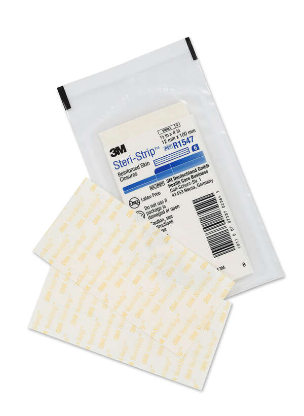 3M - Steril Strip 12X100MM Mavi - REF: R1547 - 50 Adet