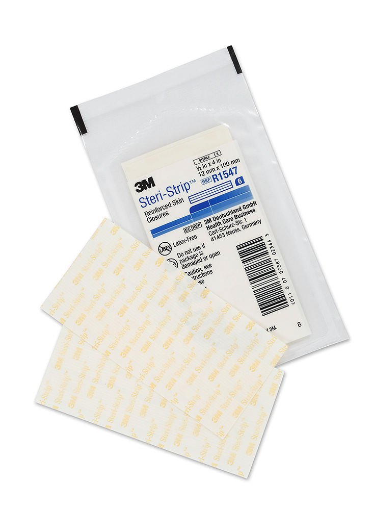3M - Steril Strip 12X100MM Mavi - REF: R1547 - 50 Adet
