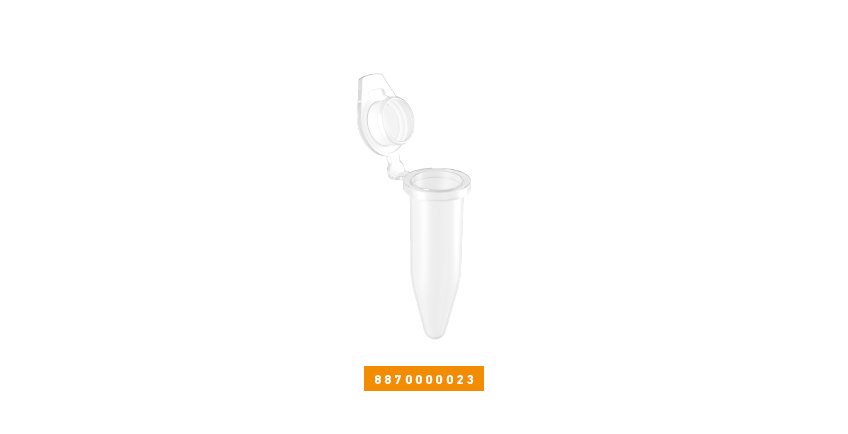 FIRATMED - Eppendorf Tüpü 1.5 Ml. - 3000 Adet
