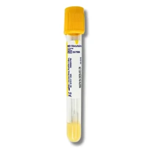 BD - Kan Tüpü Jelli 5 Ml Biyokimya Sarı - 100 Adet - 5 Paket