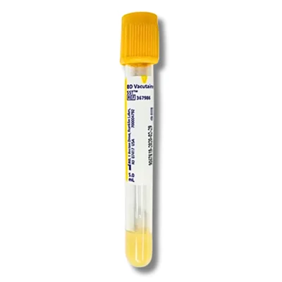 BD - Kan Tüpü Jelli 5 Ml Biyokimya Sarı - 100 Adet - 3 Paket
