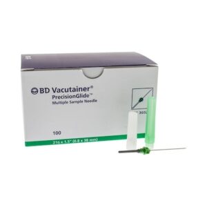 BD - Yeşil Vacuteiner 100 Adet REF: 360213 - 6 Paket
