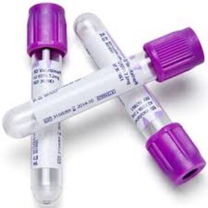 BD - Kan Tüpü 2 Ml Hemogram Mor Edtalı REF: 368841 - 100 Adet - 5 Paket