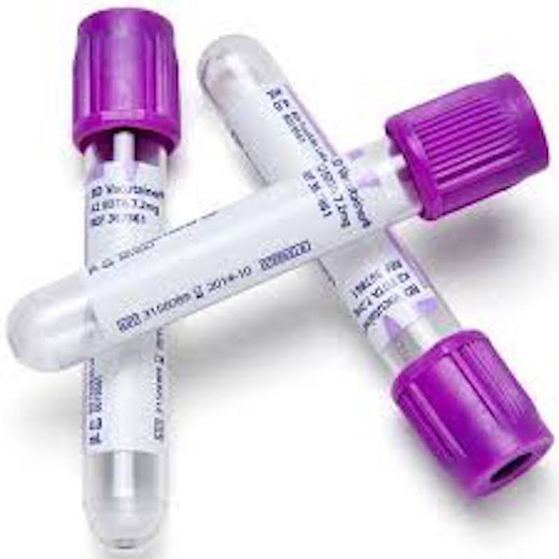 BD - Kan Tüpü 2 Ml Hemogram Mor Edtalı REF: 368841 - 100 Adet - 3 Paket
