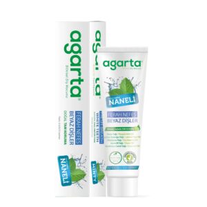 AGARTA - Diş Macunu Doğal Nane Ferahlığı 100 Ml