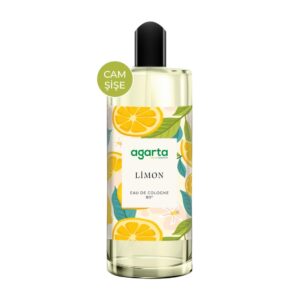 AGARTA - Kolonya Limon Cam Şişe 250 Ml