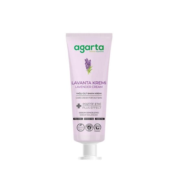 AGARTA - Krem Yağlı Cilt Bakım Doğal Lavanta 75ML