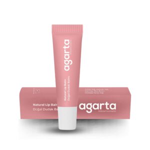 AGARTA - NEMLENDİRİCİ PARLATICI DUDAK BAKIM KREMİ LİP 10 ML