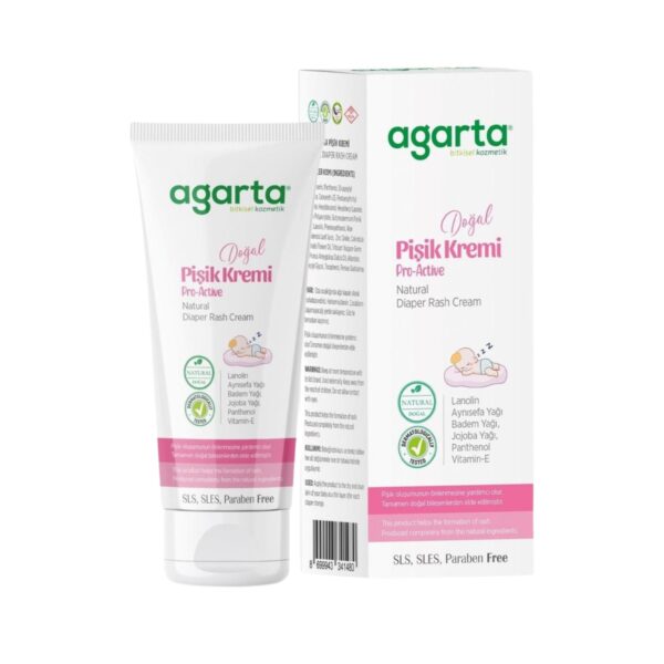 AGARTA - Pişik Kremi Doğal 100 Ml