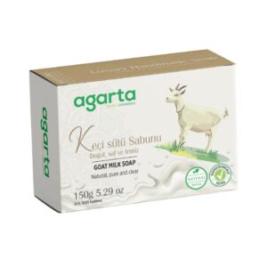 AGARTA - Sabun Doğal El Yapımı Keçi Sütü 150 Gr