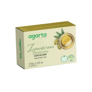 AGARTA - Sabun Doğal El Yapımı Zeytinyağlı 150 Gr