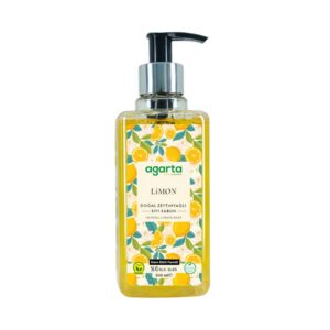 AGARTA - Sıvı El Sabunu Doğal Limon 500 Ml