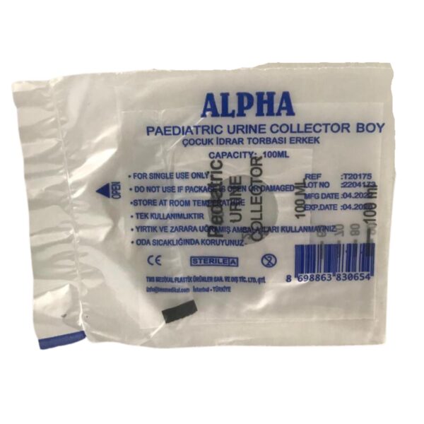 ALPHA - İdrar Torbası Pediatrik Erkek