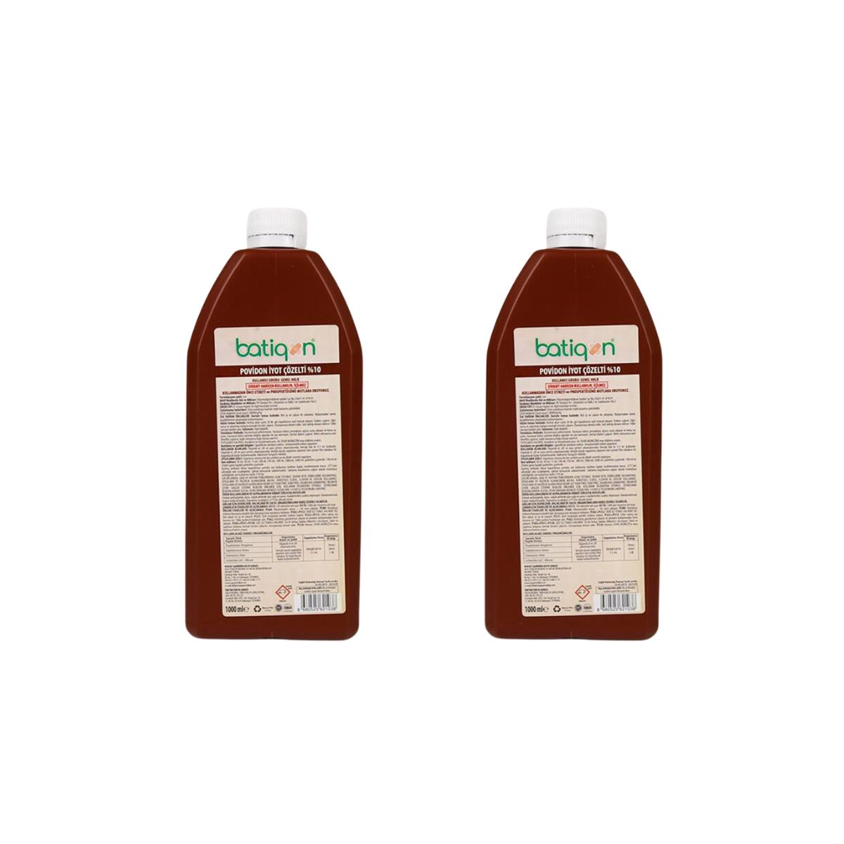 AQUA - Batikon 1 Lt - 2 Adet