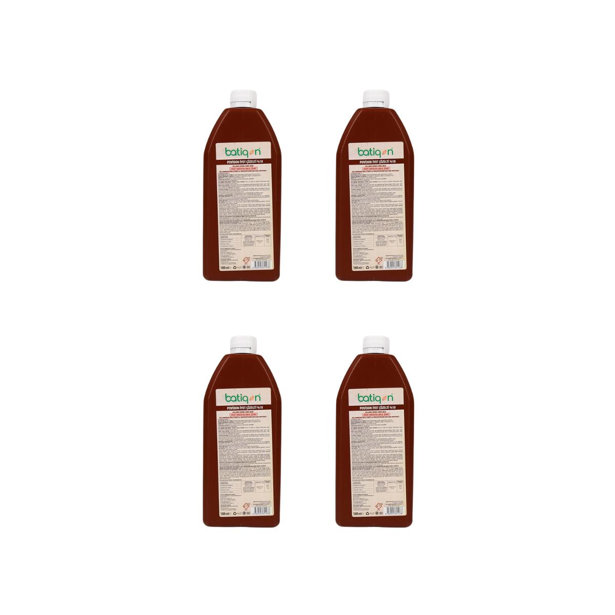 AQUA - Batikon 1 Lt - 4 Adet