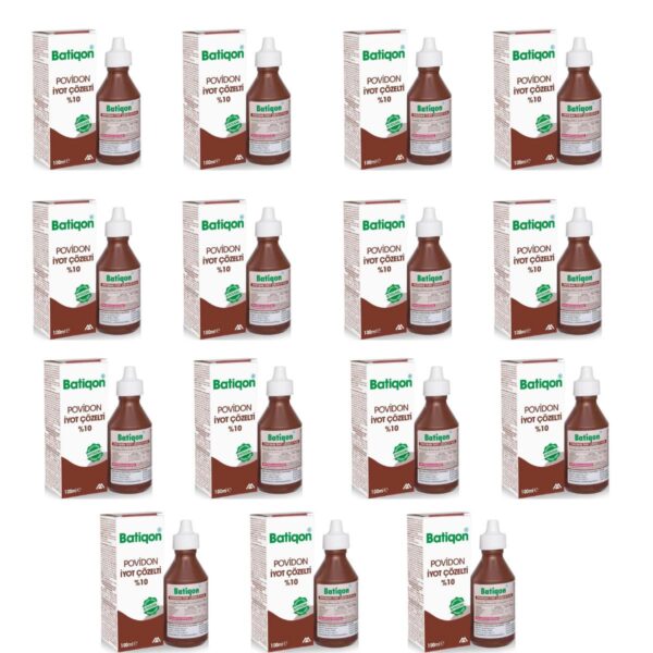 AQUA - Batikon 100 Ml - 15 Adet