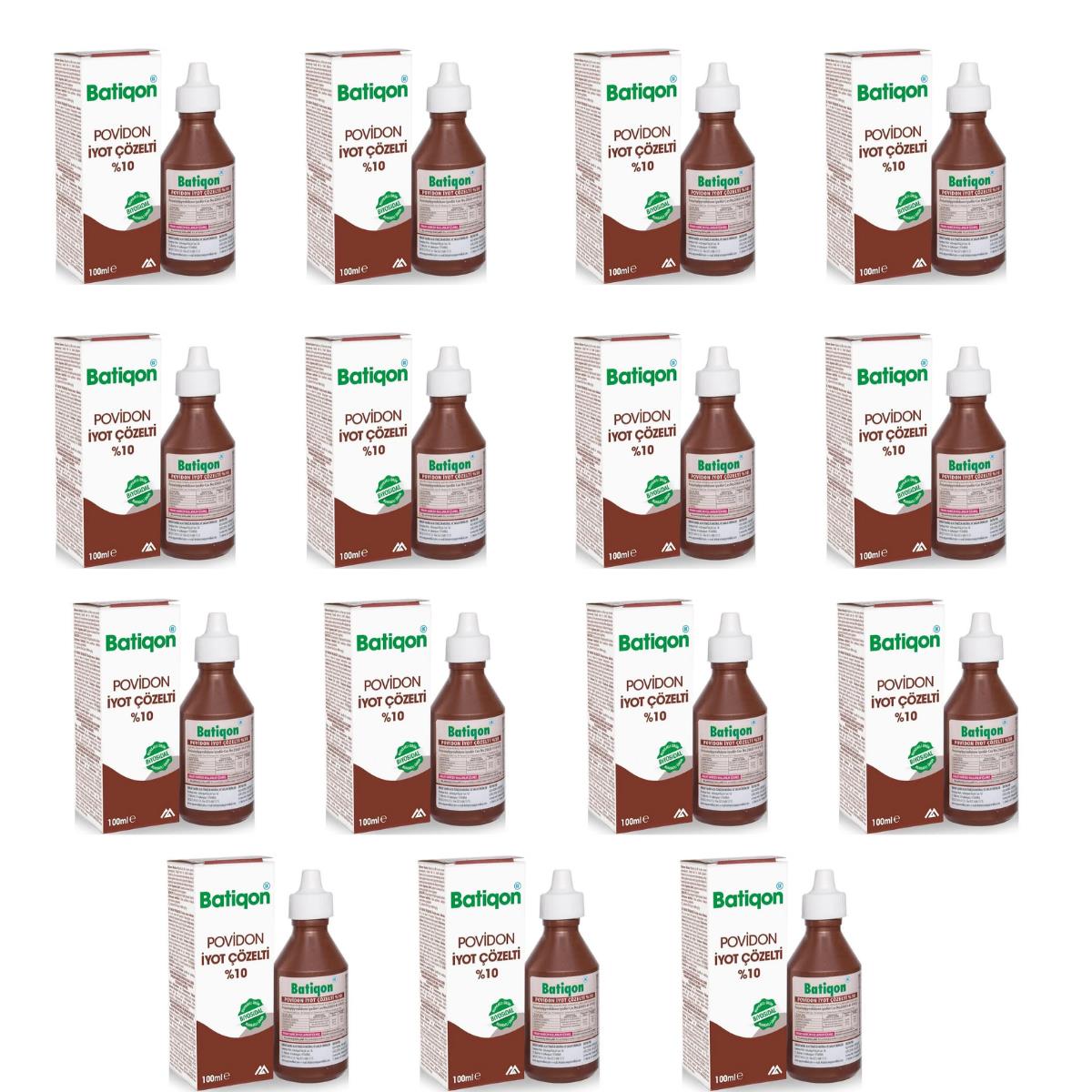 AQUA - Batikon 100 Ml - 15 Adet