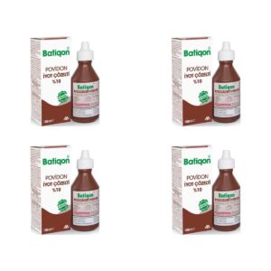 AQUA - Batikon 100 Ml - 4 Adet