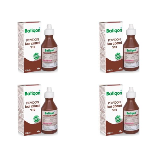 AQUA - Batikon 100 Ml - 4 Adet