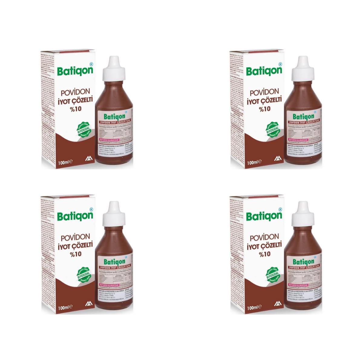 AQUA - Batikon 100 Ml - 4 Adet