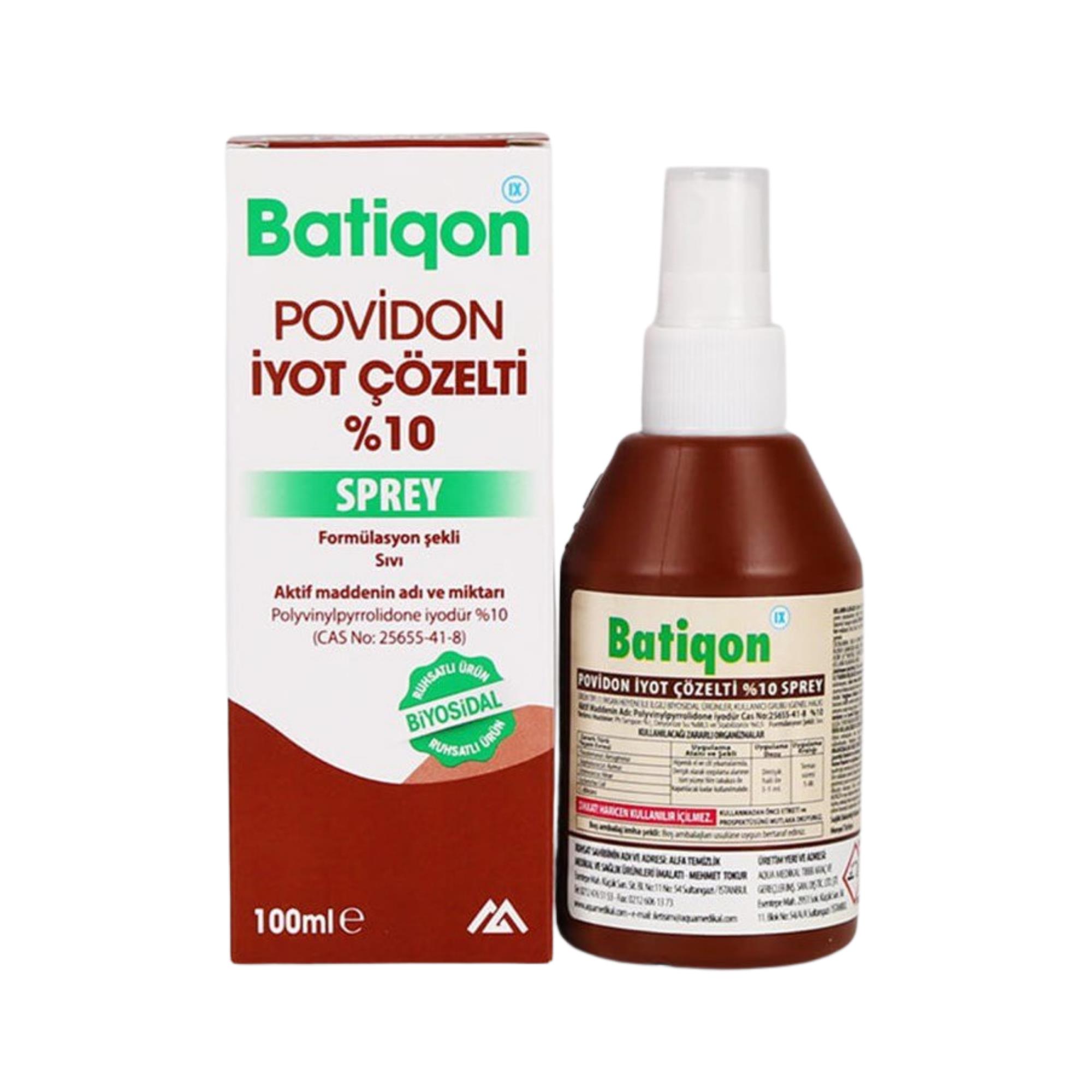 AQUA - Batikon 100 Ml Sprey - 1 Adet