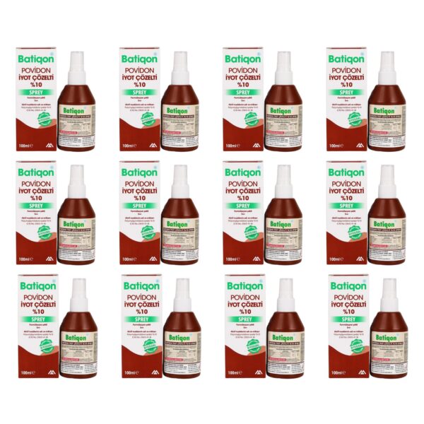 AQUA - Batikon 100 Ml Sprey - 12 Adet
