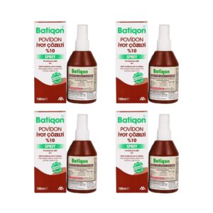 AQUA - Batikon 100 Ml Sprey - 4 Adet