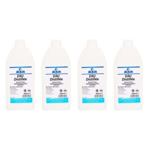 AQUA - Distile Su 1LT - 4 Adet