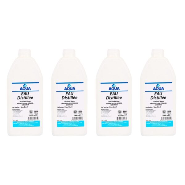 AQUA - Distile Su 1LT - 4 Adet