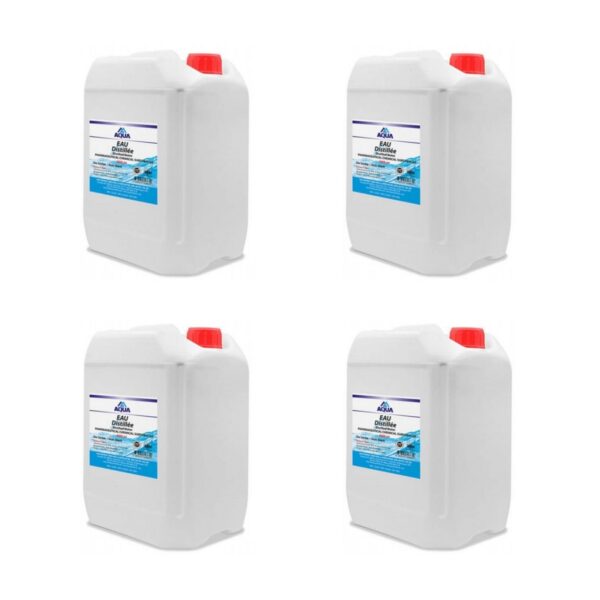 AQUA - Distile Su 5LT - 4 Adet