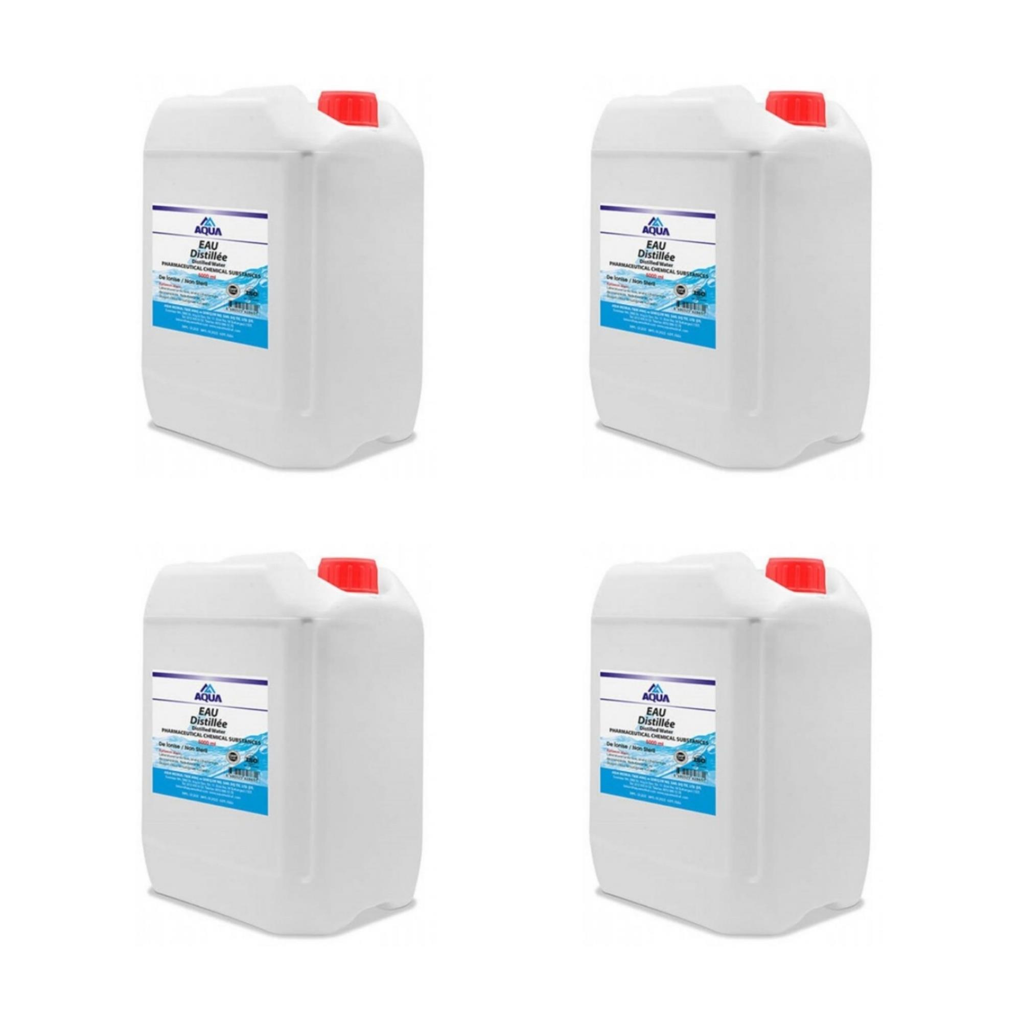 AQUA - Distile Su 5LT - 4 Adet