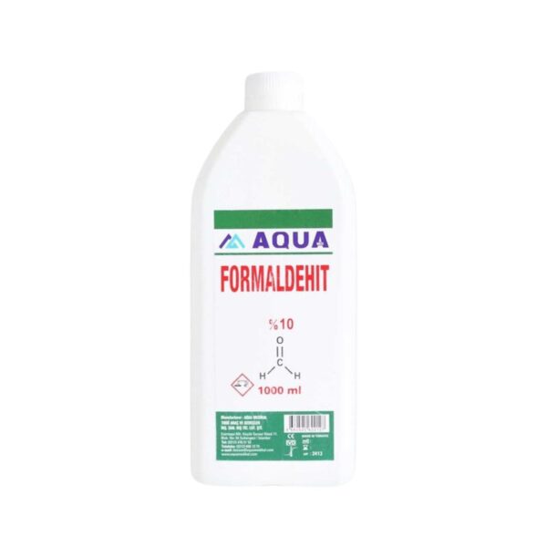 AQUA - Formaldehit %10 1 Lt - 16 Adet 1 Koli
