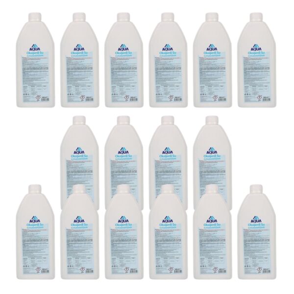 AQUA - Oksijenli Su 1 Lt - 16 Adet