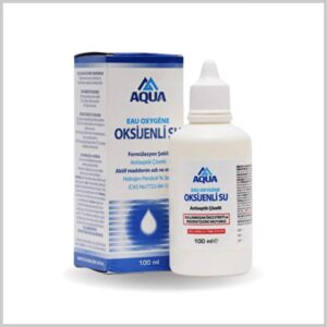AQUA - Oksijenli Su 100ML - 1 Adet