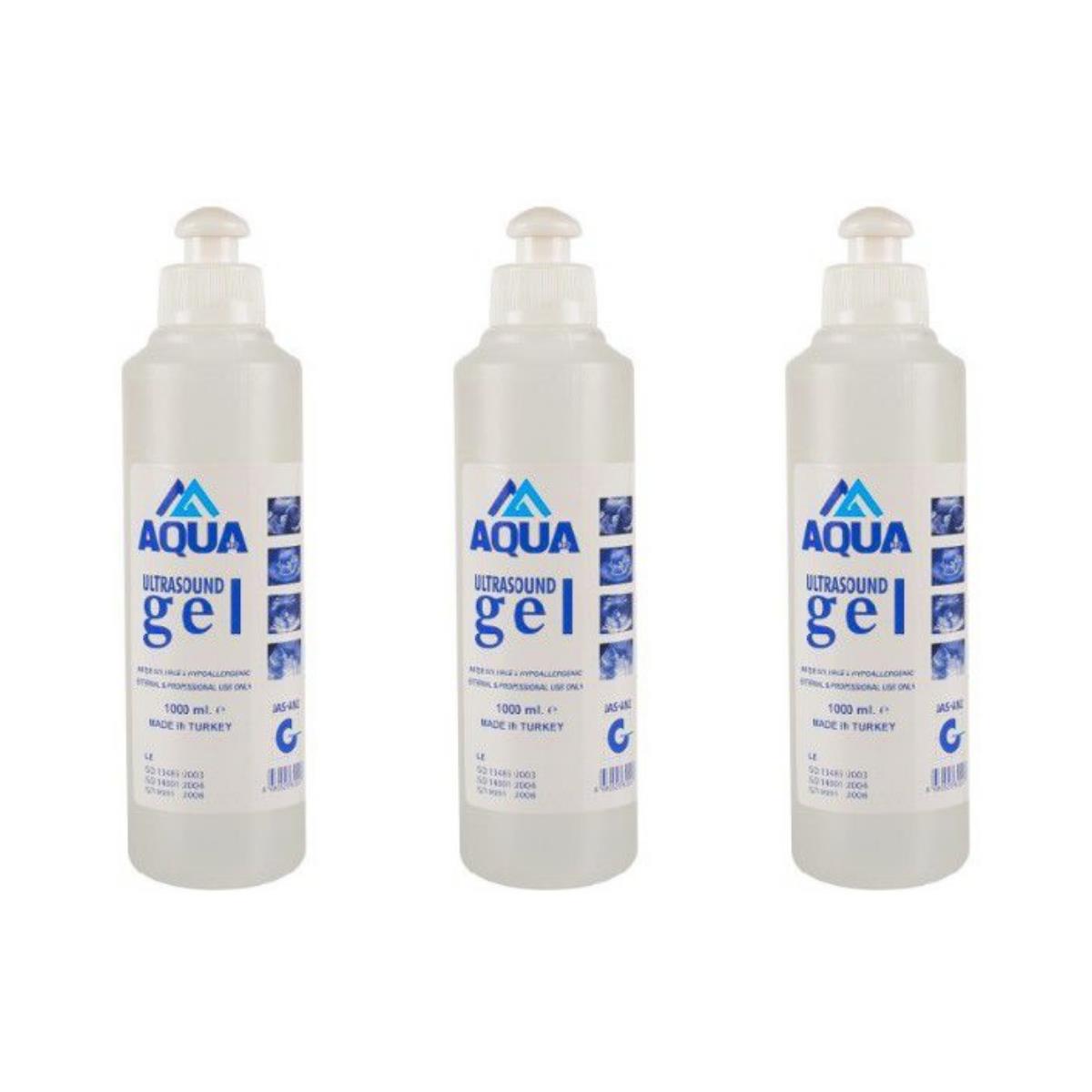 AQUA - Ultrason Jeli 1 Lt - 3 Adet