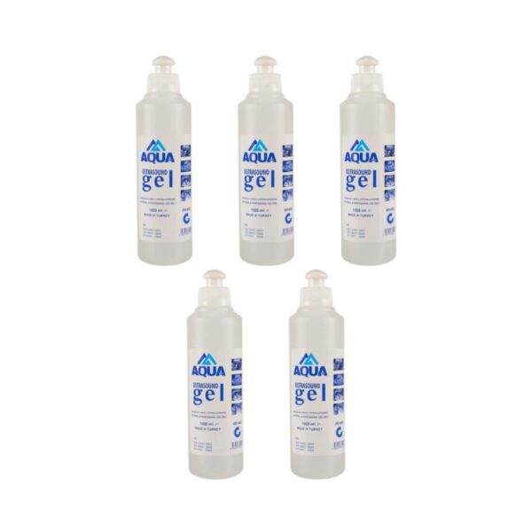 AQUA - Ultrason Jeli 1 Lt - 5 Adet