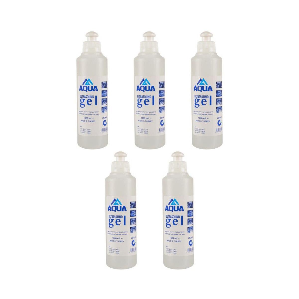 AQUA - Ultrason Jeli 1 Lt - 5 Adet