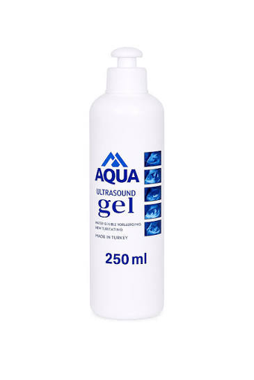 AQUA - Ultrason Jeli 250 Ml - 48 Adet