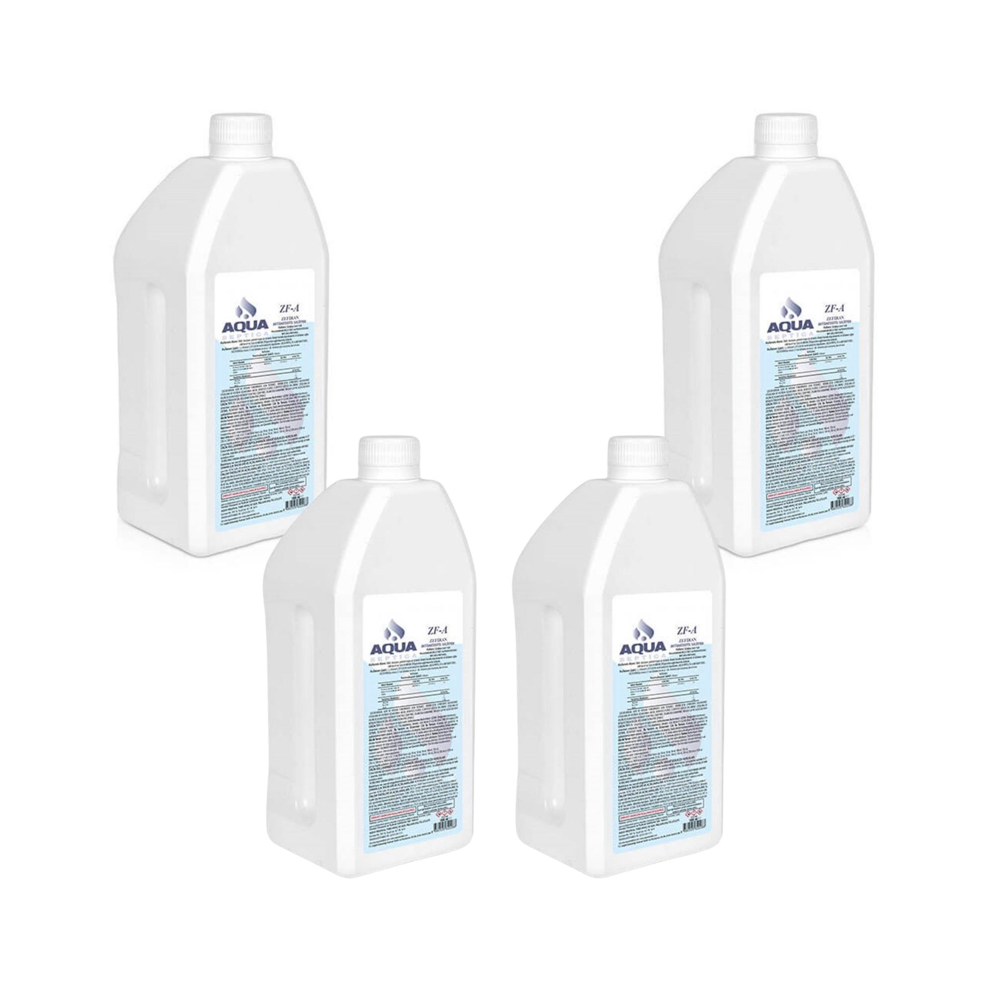 AQUA - Zefiran 1 Lt - 4 Adet