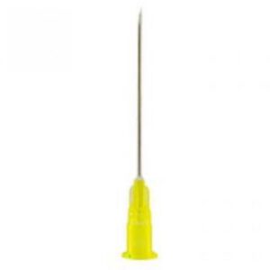 AYSET - Enjektör İğne Ucu 0.90 X 38MM - 20G REF : 70503 Sarı - 50 Adet