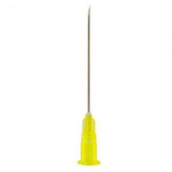 AYSET - Enjektör İğne Ucu 0.90 X 38MM - 20G REF : 70503 Sarı - 50 Adet