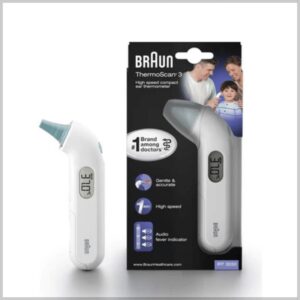 BBRAUN - KULAKTAN ATEŞ ÖLÇER THERMOSCAN 3 IRT REF: 3030