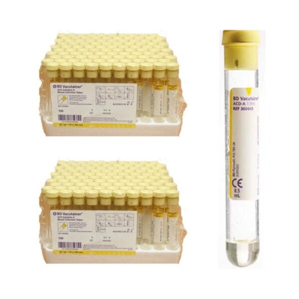 BD - 8.5 Ml Acda Prp Tüpü Cam REF:366645 - 200 Adet