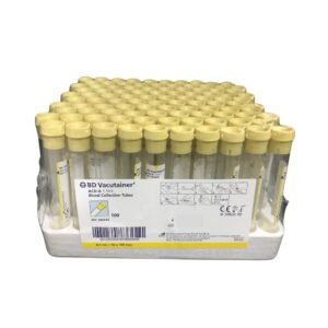 BD - Acda Tüpü Cam 8.5ML - 100 Adet